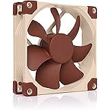 Noctua NF-A9 PWM, Ventola Silenziosa di Qualità Premium, 4-Pin (92 mm, Marrone)