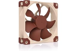 Noctua NF-A9 PWM, Ventola Silenziosa di Qualità Premium, 4-Pin (92 mm, Marrone)