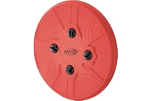 Nerf Dog Howler Flyer – Frisbee rosso 25,4 cm