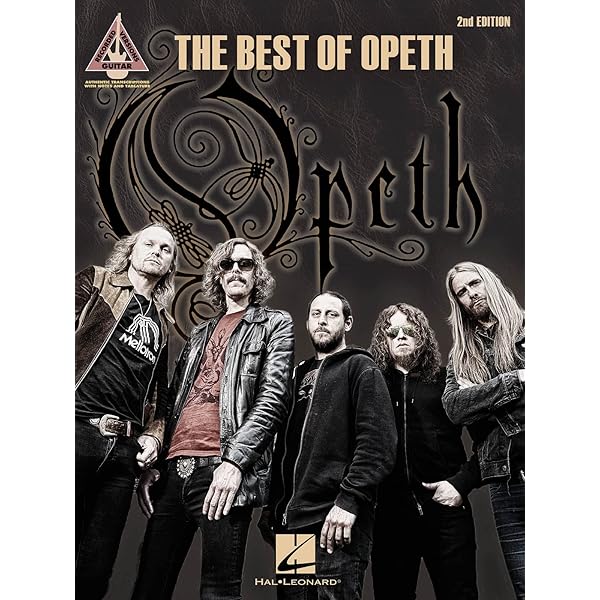 The Best Of Opeth : Opeth: Amazon.co.uk: Books