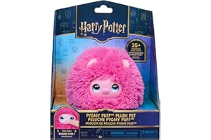 Wizarding World – Minimuff, interaktives Plüschtier mit über 35 Geräuschen und Reaktionen, Spielzeug für Kinder ab 6 Jahren, Harry Potter Fanartikel