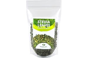 PLANTA VERA Stewia liście krojone Naturalny słodzik 400G