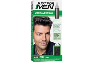 Just for Men Original Formula Svart Hårfärg återställer Den Naturliga Färgen Och Ger En Naturlig Look, H55