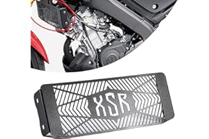 Moto Radiatore Guardia per Yamaha XSR-125 XSR-155 2019 2020 2021 2022 2023, PSLER Griglia Serbatoio Dell'acqua Rete di Protezione Protector Grill Cover