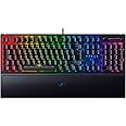 Razer BlackWidow V3 (Green Mechanical Switches) - Mechanical Gaming Keyboard (RGB Chroma Lighting, Doubleshot ABS Keycaps, Mu