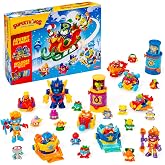 SUPERTHINGS Advent Calendar - Christmas Advent Calendar with 24 Special Gifts and Surprises - Includes Superthings, Kazoom Ki