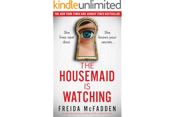 The Housemaid Is Watching: An absolutely gripping psychological thriller packed with twists cover art