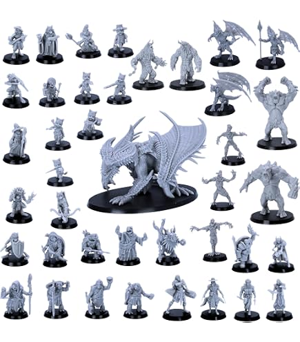 Reaper Miniatures – 6 Kobolds RATPELT MOOKS Bones USA – Figurines Fantastique 25mm Pour Jeux De Rôle