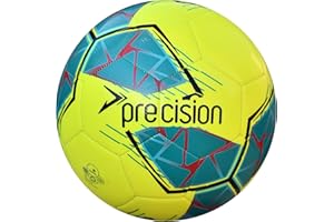 Precision Fusion FIFA Basic Training Ball, All-Weather, IMS Certified, Official, Highly Durable, 3.5mm Eva Foam