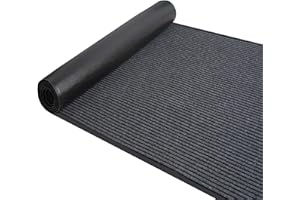 jxgzyy Hallway Carpet Runner Entrance Doormat 90x300cm Heavy Duty Carpet Runner Mat Dirt Stopper Non-Slip Rubber Back Long Hallway Narrow Runner Mat For Hallway Kitchen Living Room