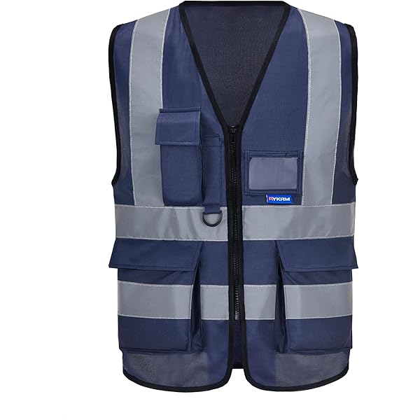 ROTH ReflActions Warnweste Kinder - Mitwachsend 360° Reflektion