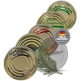 Schwarzwald Metzgerei: 5x Dosen Wurstspezialitäten im Set – mit Frischedeckel - 5x 400g Wurstkonserven - Lyoner, Leberwurst, 