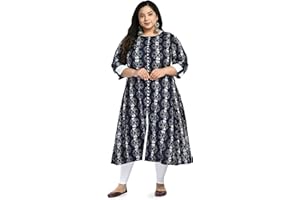 AnjuShree Choice Damen Übergröße Kurti für Damen