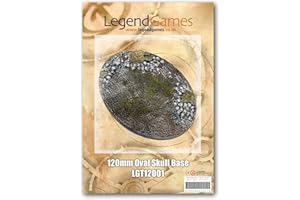 LegendGames 120mm Oval Skull Base