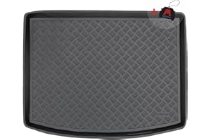 M MOTOS Tappeti in PE per bagagliaio adatto per Suzuki SX4 S-Cross II 2013-2021 Migliorate il vostro comfort di viaggio con il resistente tappetino per auto - tappetino per bagagliaio per tutte le sta