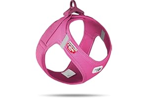 Vest Harness curli Clasp Air-Mesh Fuchsia XS