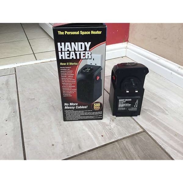 Handy Heater: Personal and Portable Digital Electric Heater : Amazon.co.uk:  Home u0026 Kitchen