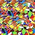 Craft Foam Self Adhesive 200 pcs Assorted Colours and Shapes by Amazing Arts and Crafts