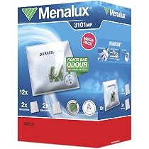 ZZ-Clan 10 Staubsaugerbeutel + 2 Filter Für Menalux 3001 – 5-lagiges Mikrovlies, Geeignet Für Allergiker