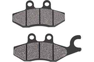 Road Passion Pastillas de freno Delantero Compatible para PIAGGIO X9 125 Evolution 05-07X9 250 05-06 Xevo 400 ie 07-10 X8 400 ie 06-08 F GTS 300 ie (ABS) 08-18