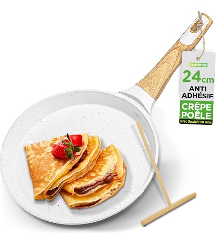 5five Simply Smart - Poêle Aluminium forgé 26 cm Caractère
