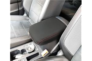 BIXUAN TRoc 2024 pokrowiec na podłokietnik do VW T-ROC 2018-2023, 2024, pokrowiec na podłokietnik, pokrowiec na podłokietnik, akcesoria ochronne, skórzana tapicerka