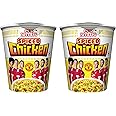 Cup Noodles Spiced Chicken, 140 Grams (Pack of 2)