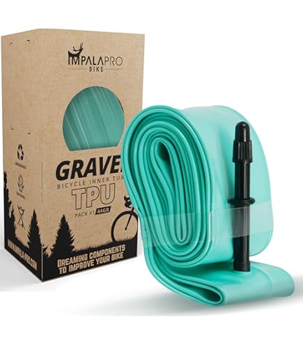 Chambre à Air - ESKAPAD - 700x25/32 - Presta - 100% Butyl Caoutchouc