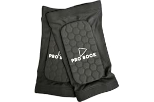 PRO SOCK Mini Benskydd Fotboll i Två Varianter, Fotboll Sleeves med Inbyggt Skydd eller Lätta Små Benskydd för Barn, Ungdom o