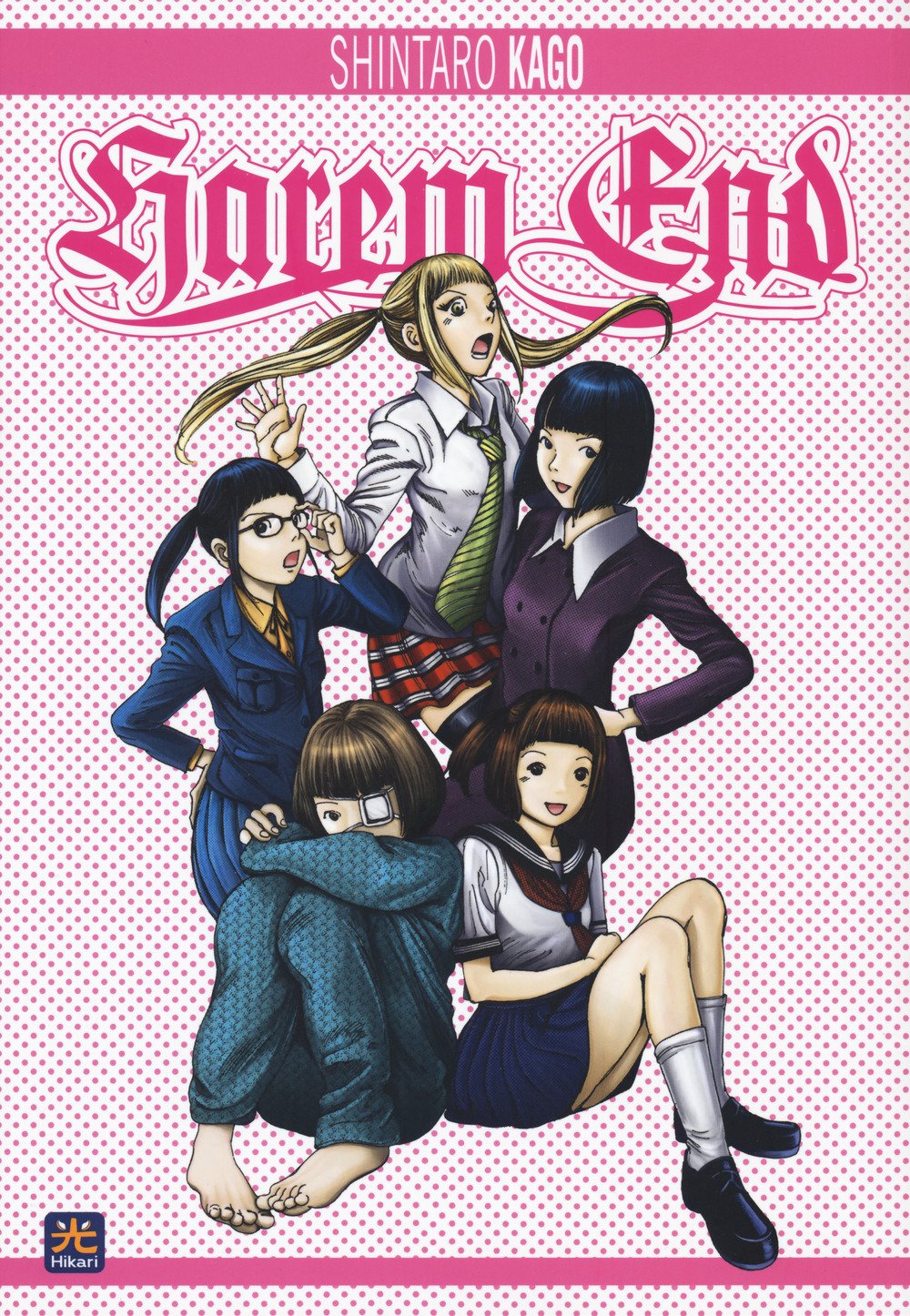 KAGO SHINTARO - HAREM END - KA