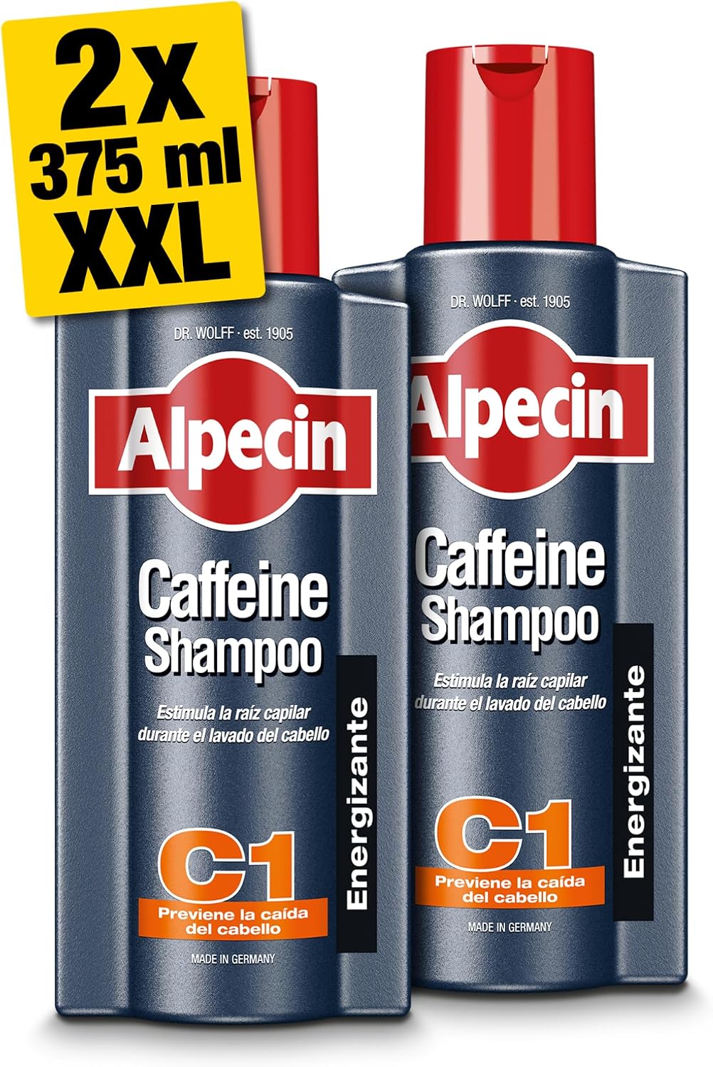 Avis d'Expert & Test Approfondi : Alpecin Caffeine Shampoo C1 2x 375ml Champu a (Sélection)