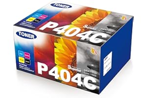‎KEENKLE KEENKLE 4er-Pack CLT-P404C CLT-404S 404S Kompatible für CLT-K404S P404C für Toner C480w Xpress C480fw C430w C480 C430 C480fn C43X Drucker Toner C48X Series (Schwarz, Cyan, Gelb, Magenta)