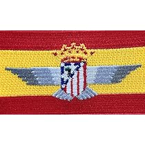Parche Bandera De España Noviembre Nacional - 6 Cm, Hook And Loop, Para Ropa Y Accesorios