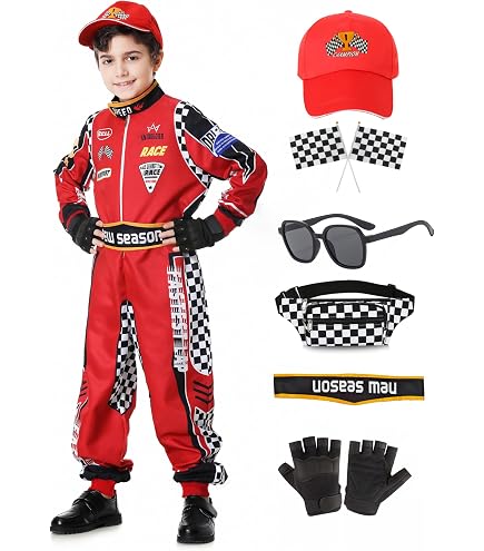 Déguisement pilote moto garçon / fille - Déguisement carnaval enfant 10