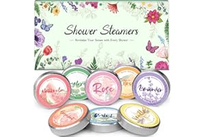 Kleine Geschenke Adventskalender Füllung Kleinigkeiten: Linkax 8 Stück Shower Steamers Aromatherapie Entspannung Geschenke für Frauen,Geburtstagsgeschenk Wichtelgeschenk Weihnachtsgeschenke für Frauen