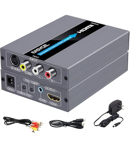 Scheda Convertitore Video HD Per Arcade RGB/CGA/EGA/YUV A VGA – Supporto 1080p, Regolazione Immagine, Compatibile HD9800/GBS8200
