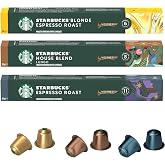 Starbucks By Nespresso Kaps&uuml;l Kahve Seti 3 x 10 Adet