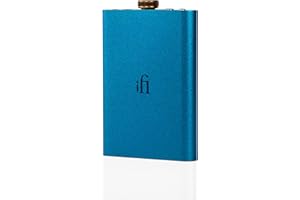 iFi hip-dac Portable Balanced DAC Headphone Amplifier for Android, iPhone with USB Input Only/Outputs: 3.5mm Unbalanced / 4.4mm Balanced (Unit Only)