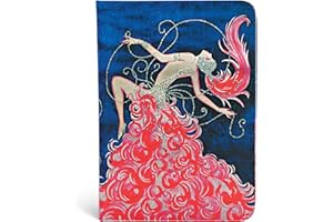 PAPERBLANKS Carnet à couverture rigide Cabaret Cabaret - Midi - Ligné - 176 p.