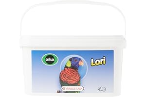 VERSELE-LAGA Nobby - Nourriture pour oiseaux - Loris et Loriculus - 3 kg
