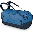 Osprey Transporter 40 Unisex Durable Duffel Travel Pack with Harness and Detachable Padded Shoulder Strap