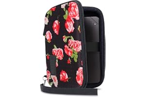 USA Gear Mobiler WLAN-Hotspot-Tragetaschenhalter mit Ethernet-Kabeltasche – kompatibel mit GlocalMe, Skyroam Solis, Netgear, TP-Link M7450 M7650 M7350, Huawei, Tenda 4g185 und mehr