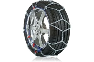 Weissenfels NEVEA - Catene da Neve Omologate, 1 paio - Consigliata per Auto di piccola e media clindrata, misura 100, NPW1100BEN