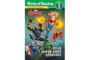 World of Reading: Five Super Hero Stories!