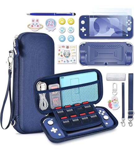 Console Nintendo Switch Lite Bleu : Amazon.fr: Jeux vidéo