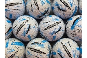 PRO LAKE BALLS taylormade speedsoft ink blue golf balls Pearl/Grade A (used/recycled) 12 pack