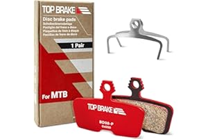 TOP BRAKE Plaquettes de Frein à Disque compatibles avec SRAM AVID Code R, RE, RSC/Guide RE / G2 RE / DB8 | VTT/VTTAE/Descente/Sentier/All Mountain/Enduro/Cyclisme