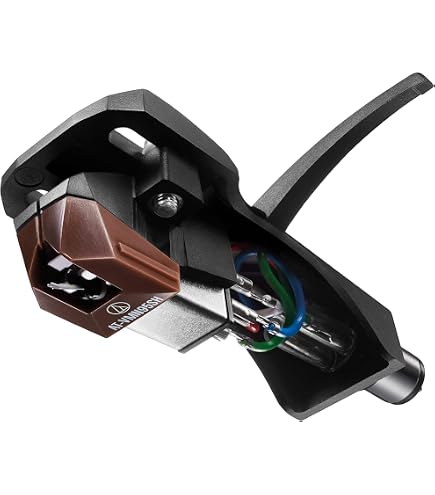 Audio-Technica VM760SLC - Cartouche Phono Double Magnets Moving Magnet Haut De Gamme (Or/Noir)