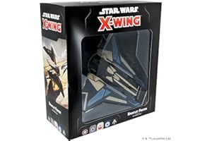 Atomic Mass Games | Pacchetto espansione Star Wars X-Wing: Gauntlet Fighter | Gioco di miniature | Età 14+ anni | 2 giocatori | Tempo di gioco: 45 minuti, multicolore, FFGSWZ91