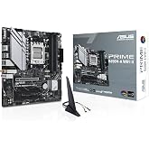 Asus Prime B650M-A WIFI II AMD B650 Soket AM5 DDR5 6400(OC) MHz mATX Gaming (Oyuncu) Anakart